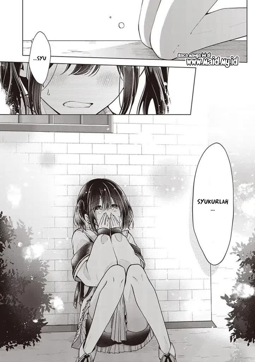 Osananajimi wo Onnanoko ni Shiteshimatta Hanashi Chapter 86 Bahasa Indonesia